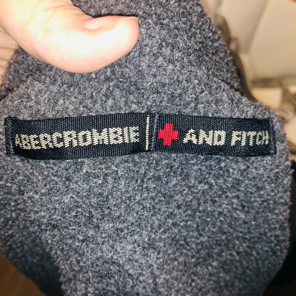 Abercrombie & fitch reversible mens vest size large - Picture 5 of 8